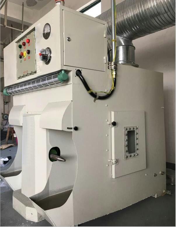 重慶環保濕式除塵雙工位拋光機 CBT-BS02I