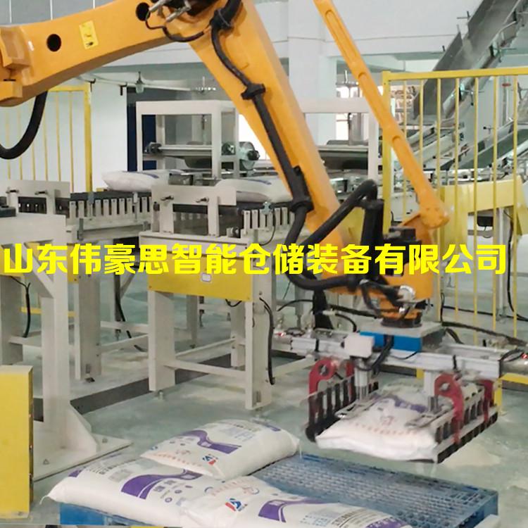 自動化碼垛機(jī)器人廠家報價 全自動碼垛機(jī)供應(yīng)商