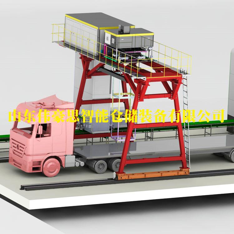 山東機(jī)器人裝車機(jī)廠家 箱料自動(dòng)裝車設(shè)備價(jià)格