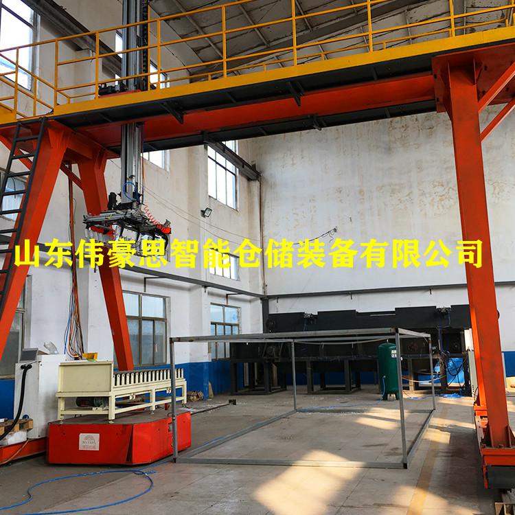 定制化肥裝車(chē)機(jī)械手 自動(dòng)裝車(chē)設(shè)備供應(yīng)商