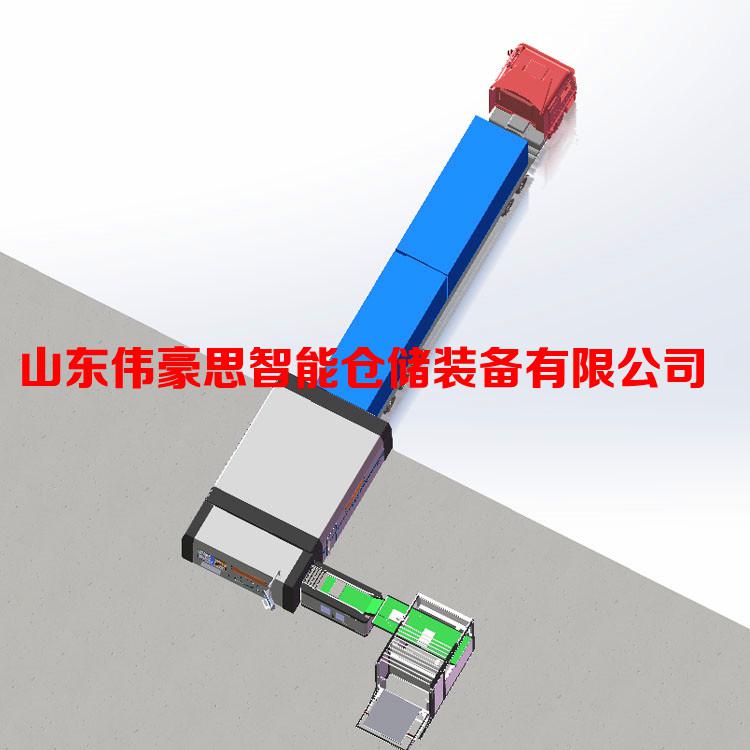 尿素自動裝車機械手 自動裝車機非標(biāo)定制