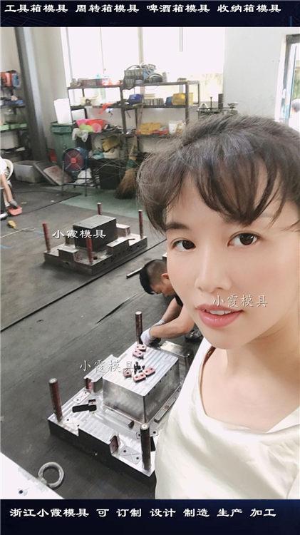 定做塑膠箱塑膠模具	塑料箱子塑膠模具