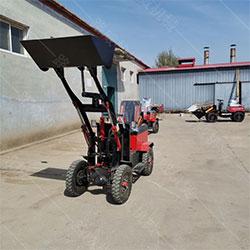 出售農用電動裝載機 環保電動小鏟車 工廠運輸電動鏟車