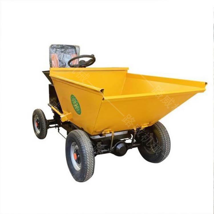 供應(yīng)小型電動(dòng)自卸翻斗車(chē) 農(nóng)用電動(dòng)搬運(yùn)車(chē) 輕便式電動(dòng)翻斗車(chē)