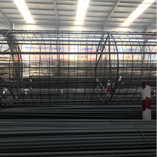 龍口鎮(zhèn)混凝土灌注樁基螺旋式聲測管價(jià)格