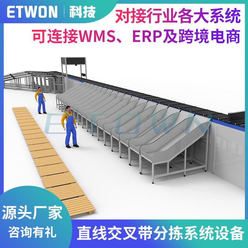 物流輸送設(shè)備 智能分揀設(shè)備快遞分揀線 電商自動(dòng)分揀線倉(cāng)儲(chǔ)廠家