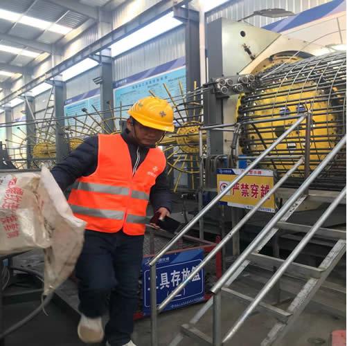 真陽鎮(zhèn)灌注樁基螺旋式聲測管57x2.3價(jià)格