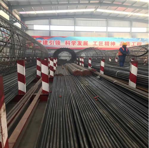 呂店鄉(xiāng)混凝土灌注樁基螺旋式聲測管57x1.3價格
