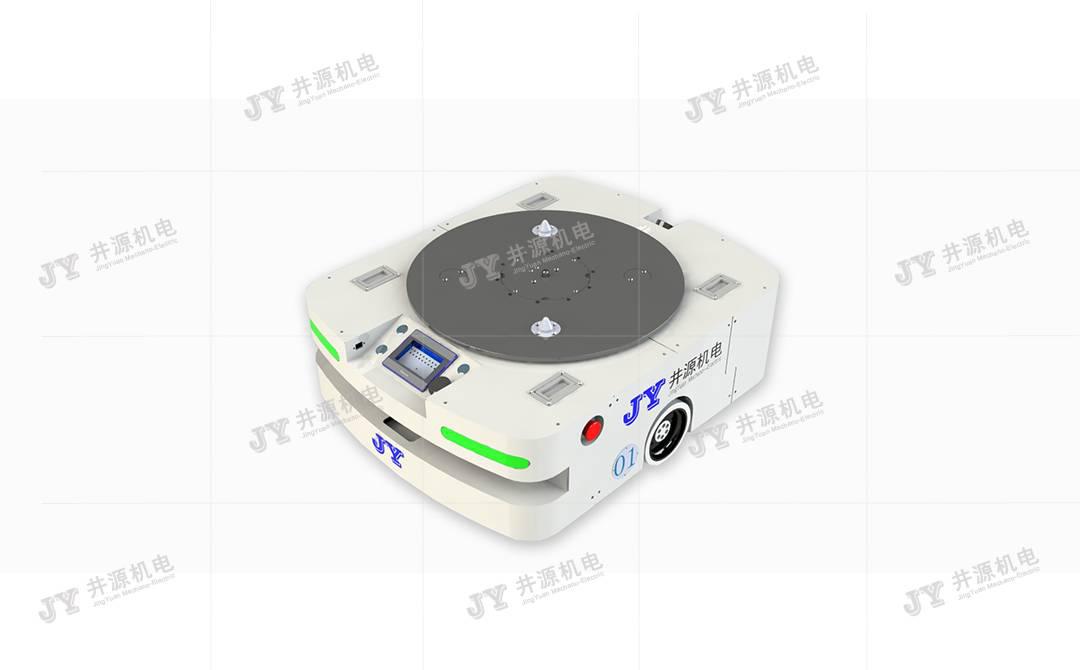二維碼導(dǎo)引潛入舉升型AGV