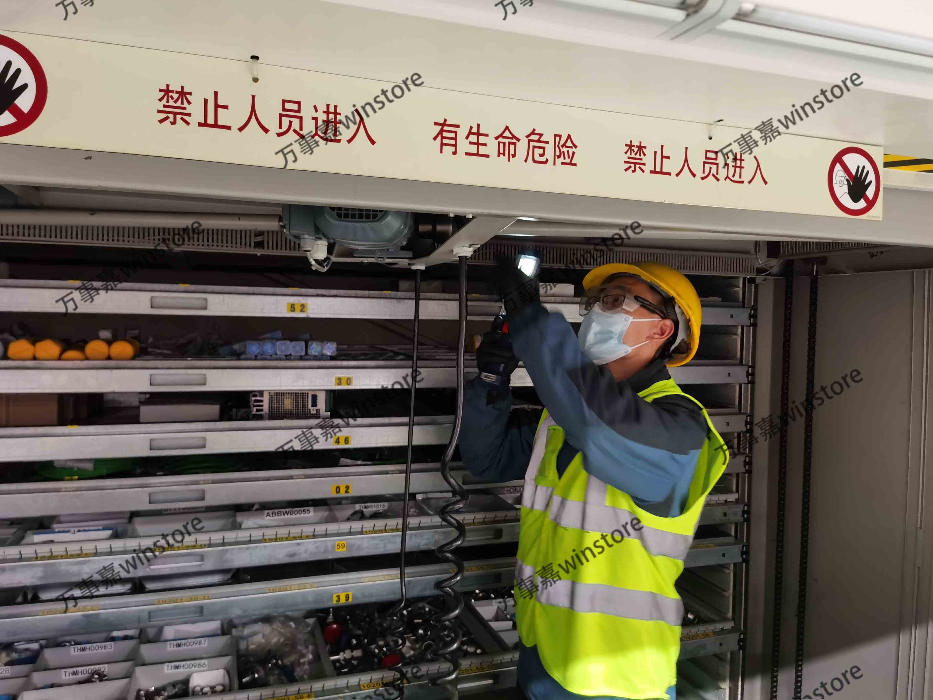 卡迪斯、亨奈爾自動貨柜維修保養移機