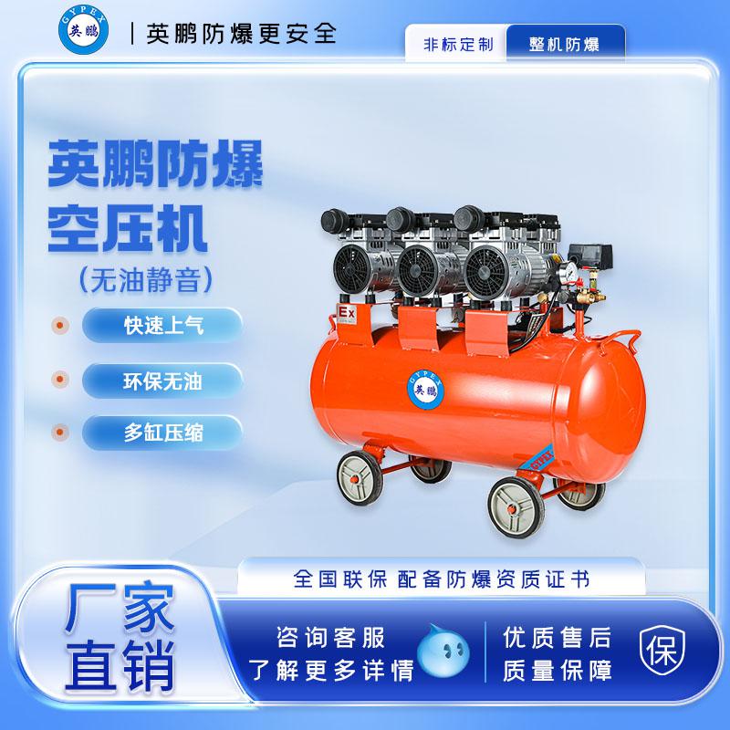 英鵬防爆無油空壓機(jī)-2500w