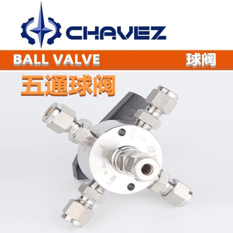進口五通球閥 絲扣電動氣動304材質(zhì)內(nèi)螺紋高平臺 法蘭防泄漏