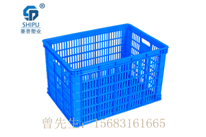 廠家批發(fā)塑料周轉筐、周轉籮型號/規(guī)格/尺寸 水果蔬菜筐